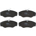 GDB1478 Bremsbelagsatz, Scheibenbremse COTEC