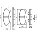 BOSCH | Bremsbelagsatz, Scheibenbremse | 0 986 494 878 BOSCH | Bremsbelagsatz, Scheibenbremse | 0 986 494 878