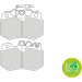 Ferodo | Bremsbelagsatz, Scheibenbremse | FDB455 Ferodo | Bremsbelagsatz, Scheibenbremse | FDB455
