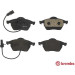 Brembo | Bremsbelagsatz, Scheibenbremse | P 85 037 Brembo | Bremsbelagsatz, Scheibenbremse | P 85 037