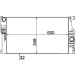 Mahle | Kühler, Motorkühlung | CR 1908 000P Mahle | Kühler, Motorkühlung | CR 1908 000P