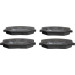 13.0460-5966.2 Bremsbelagsatz, Scheibenbremse