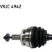 SKF | Antriebswelle | VKJC 4942 SKF | Antriebswelle | VKJC 4942