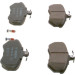 BOSCH | Bremsbelagsatz, Scheibenbremse | 0 986 466 700 BOSCH | Bremsbelagsatz, Scheibenbremse | 0 986 466 700