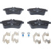 13.0470-2708.2 Bremsbelagsatz, Scheibenbremse ATE Ceramic