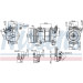 Nissens | Kompressor, Klimaanlage | 890051 Nissens | Kompressor, Klimaanlage | 890051