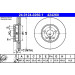 ATE | Bremsscheibe | 24.0124-0260.1 ATE | Bremsscheibe | 24.0124-0260.1