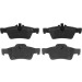 TRW Bremsbelagsatz, Scheibenbremse COTEC GDB1643