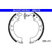 ATE | Bremsbackensatz | 03.0137-0318.2 ATE | Bremsbackensatz | 03.0137-0318.2