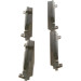 BOSCH | Bremsbelagsatz, Scheibenbremse | 0 986 494 833 BOSCH | Bremsbelagsatz, Scheibenbremse | 0 986 494 833