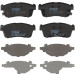 GDB3359 Bremsbelagsatz, Scheibenbremse COTEC