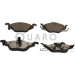 QUARO | Bremsbelagsatz, Scheibenbremse | QP6444C