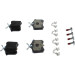 BOSCH | Bremsbelagsatz, Scheibenbremse | 0 986 494 596 BOSCH | Bremsbelagsatz, Scheibenbremse | 0 986 494 596