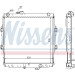 Nissens | Kühler, Motorkühlung | 64598A Nissens | Kühler, Motorkühlung | 64598A