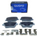 QP0336 Bremsbelagsatz, Scheibenbremse