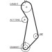 Gates | Wasserpumpe + Zahnriemensatz | KP15489XS-1 Gates | Wasserpumpe + Zahnriemensatz | KP15489XS-1