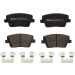 Brembo | Bremsbelagsatz, Scheibenbremse | P 30 112