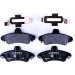 8DB 355 012-191 Bremsbelagsatz, Scheibenbremse