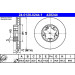 ATE | Bremsscheibe | 24.0128-0244.1 ATE | Bremsscheibe | 24.0128-0244.1
