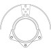 TRW | Bremsscheibe | DF6333S TRW | Bremsscheibe | DF6333S