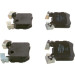 BOSCH | Bremsbelagsatz, Scheibenbremse | 0 986 494 421 BOSCH | Bremsbelagsatz, Scheibenbremse | 0 986 494 421
