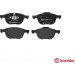 Brembo | Bremsbelagsatz, Scheibenbremse | P 24 061 Brembo | Bremsbelagsatz, Scheibenbremse | P 24 061