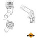 NRF | Thermostat, Kühlmittel | 725055 NRF | Thermostat, Kühlmittel | 725055