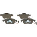 0 986 494 465 Bremsbelagsatz, Scheibenbremse