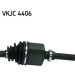 SKF | Antriebswelle | VKJC 4406 SKF | Antriebswelle | VKJC 4406