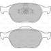 598639 Bremsbelagsatz, Scheibenbremse