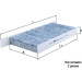 Knecht | Filter, Innenraumluft | LAK 426/S