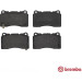 Brembo | Bremsbelagsatz, Scheibenbremse | P 54 039 Brembo | Bremsbelagsatz, Scheibenbremse | P 54 039