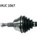 SKF | Antriebswelle | VKJC 1067 SKF | Antriebswelle | VKJC 1067