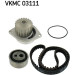 VKMC 03111 Wasserpumpe + Zahnriemensatz VKMC 03111 Wasserpumpe + Zahnriemensatz