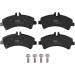 TRW Bremsbelagsatz, Scheibenbremse COTEC GDB1699
