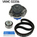 SKF | Wasserpumpe + Zahnriemensatz | VKMC 02206 SKF | Wasserpumpe + Zahnriemensatz | VKMC 02206