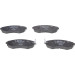 0 986 424 215 Bremsbelagsatz, Scheibenbremse