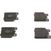 0 986 460 965 Bremsbelagsatz, Scheibenbremse