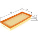 BOSCH F 026 400 140 Luftfilter BOSCH F 026 400 140 Luftfilter
