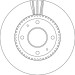 TRW | Bremsscheibe | DF4710