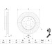 BOSCH | Bremsscheibe | 0 986 479 C65 BOSCH | Bremsscheibe | 0 986 479 C65
