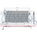 Nissens | Kondensator, Klimaanlage | 94276 Nissens | Kondensator, Klimaanlage | 94276