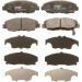 GDB3609 Bremsbelagsatz, Scheibenbremse