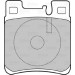 598617 Bremsbelagsatz, Scheibenbremse
