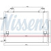 Nissens | Kondensator, Klimaanlage | 940083 Nissens | Kondensator, Klimaanlage | 940083