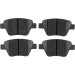 GDB1841 Bremsbelagsatz, Scheibenbremse COTEC