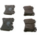 BOSCH | Bremsbelagsatz, Scheibenbremse | 0 986 494 423 BOSCH | Bremsbelagsatz, Scheibenbremse | 0 986 494 423