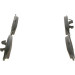 BOSCH | Bremsbelagsatz, Scheibenbremse | 0 986 494 235