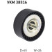 SKF | Umlenk-/Führungsrolle, Keilrippenriemen | VKM 38516 SKF | Umlenk-/Führungsrolle, Keilrippenriemen | VKM 38516