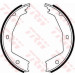 TRW | Bremsbackensatz, Feststellbremse | GS8668